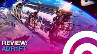 1 Lets Play Adr1ft mit Simon  Völlig Schwerelos im Chaos  01042016 [upl. by Adiaroz]