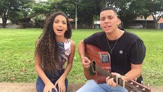 Molhando o Volante  Jorge e Mateus  Cover Gigi Guedes amp Gabriel [upl. by Normak]