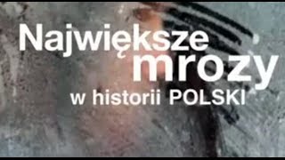 Zobacz największe mrozy w historii Polski [upl. by Bound259]