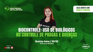 Biocontrole Uso de biológicos no controle de pragas e doenças  Daniele Lorenzon [upl. by Nicolette]