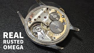 Restoration of a Rusty Movement  Omega Cal265 SOB [upl. by Nroht636]