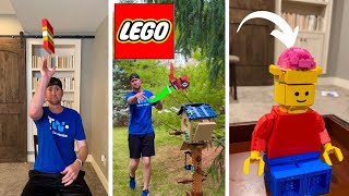 LEGO Brick Shots Compilation [upl. by Stoller13]