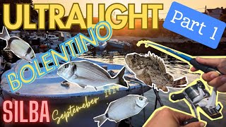 Ultralight fishing bolentino Croatia  September 2024  part 1 [upl. by Aylsworth378]