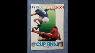 1986 fa cup final radio commentary Liverpool v Everton [upl. by Inge90]