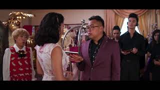 Crazy Rich Asians PA Tour Clips Taste The Rainbow [upl. by Tasiana]