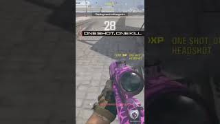 No scope in the pregame lobby callofduty gaming callofdutywarzone shorts [upl. by Yniffit]