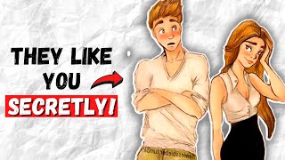 13 Signs Your Crush Likes You But is Trying Not to Show it [upl. by Maisie]