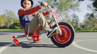 Razor FlashRider 360 Tricycle Ride Video [upl. by Bury]