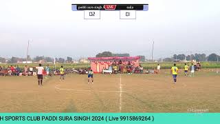 DOABA FOOTBALL LIVE 786s broadcast [upl. by Llennod]