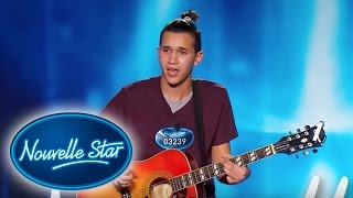 Wissem  Can’t hold us– Auditions – NOUVELLE STAR 2016 [upl. by Mariand]