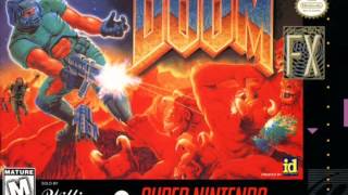 Doom SNES Soundtrack  E1M3  Dark Halls [upl. by Haliek]