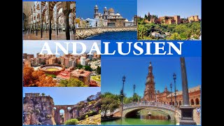 Andalusien Rundreise Sehenswürdigkeiten Spanien  Andalusia Travel Guide TOP Tour sights  Spain [upl. by Mazlack]