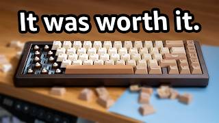 How To Make Custom Keycaps in 2024 It Took Years [upl. by Nymrak]