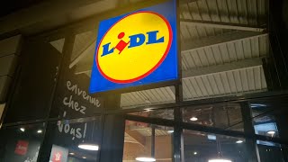 ARRIVAGE LIDL  3 NOVEMBRE 2024 [upl. by Arathorn]