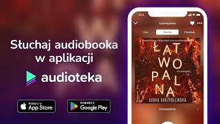 Łatwopalna  audiobook  Ludka Skrzydlewska czyta Klaudia Bełcik [upl. by Einwat]