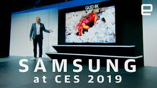 Samsung press conference at CES 2019 in 8 minutes [upl. by Wadesworth]