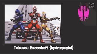 Tokusou Exceedraft  Tokusou Exceedraft Instrumental [upl. by Luann]