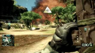 Battlefield Bad Company 2 Mod Valparaiso onslaught mod testing3 [upl. by Teddie494]