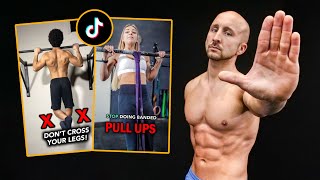 4 PullUp Mistakes Seen on Social Media [upl. by Raines]