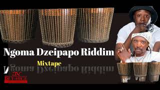 Ngoma Dzeipapo Riddim Mix Ft Hwinza Hwindi PresidentLibho Likkle artMo Dj Tnice [upl. by Rubia]