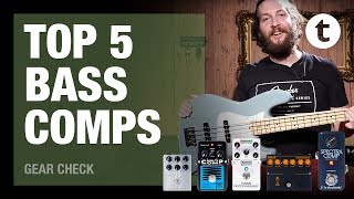 Top 5  Bass Compressors  Demo  Thomann [upl. by Ttenyl]