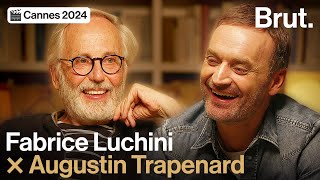 Fabrice Luchini répond à Augustin Trapenard [upl. by Akinom]