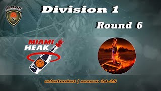 Atlasbasket  Div 1Round 6  MIAMI HEAK vs ΡΟΥΚΟΥΝΕΣ [upl. by Gagnon]