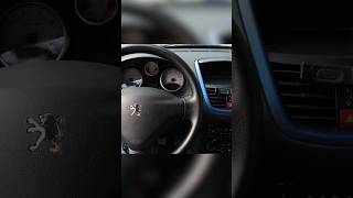 L’INTÉRIEUR DE LA PEUGEOT 206 🚙 Peugeot 206 206 Automobile Voiture JLSDRIVE [upl. by Gellman]