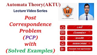 Post Correspondence Problem with solved examples PCP  Theory of automata  LS Academy [upl. by Fuhrman]