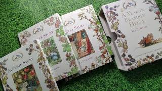 A Year in Brambly Hedge by Jill barklem [upl. by Corsiglia482]