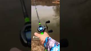 Shimano curado dc casting sound fishing viralvideo [upl. by Buiron]