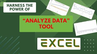 Excel Tutorial The Powerful quotAnalyze Dataquot Button [upl. by Toth925]