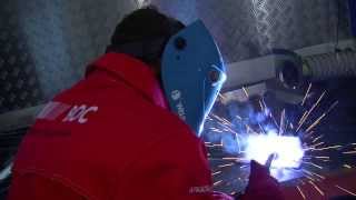 BOC  Tips for welding Aluminium [upl. by Zetnas]