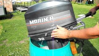 30hp Mariner Outboard [upl. by Letney]