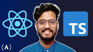 React amp TypeScript  Course for Beginners [upl. by Noramac]