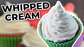 How to Make Whipped Cream at Home  Using MilkMalai  Whipped Cream without Electric Beater Recipe [upl. by Lienhard544]