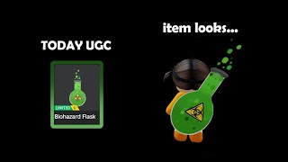 Free Limited UGC🔔Biohazard Flask🔔age limit [upl. by Gerdi]