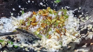 Macroni Fried Rice  Moradabad Street Food  Arjun Fast Food  मुरादाबाद  मैक्रोनी फ्राइड राइस [upl. by Annej]