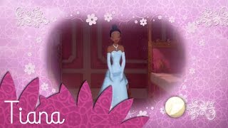 Disney Prinzessin Profil Tiana [upl. by Decima]