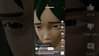 Diar diary ang upin dan ipin😭😢🥺 amv berandayoutube janganlupaberbuatbaikhariini [upl. by Ydwor]