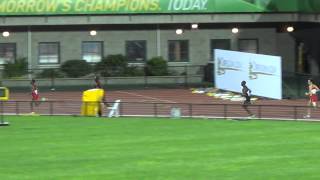 IAAF U20WM Eugene 2014  10000m Männer Finale Schlussrunde [upl. by Irwinn373]