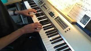 Reality from quotLa Boumquot Piano Cover originally perf by Richard Sanderson [upl. by Bornie]