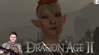 Wounding The Coast  Dragon Age 2  Lets Play  Part 14 [upl. by Lilybelle63]