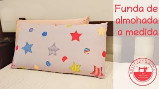 Funda de almohada para todas las medidas [upl. by Nylinnej]