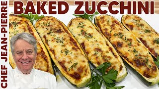 Stuffed Zucchini Boats  Chef JeanPierre [upl. by Alohcin884]