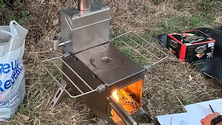 WINNERWELL Wood Burning Stove with boiling water tea tap [upl. by Grizel]