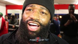 ADRIEN BRONER ON OSCAR DE LA HOYA PICKING HIM TO BEAT PACQUIAO quotI MESS WOSCARquot [upl. by Moshe]