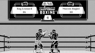 Sugar Ray Leonard vs Marvin Hagler 2 [upl. by Elliven]