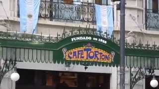 Cafe Tortoni  Buenos Aires  Argentina [upl. by Esorylime]