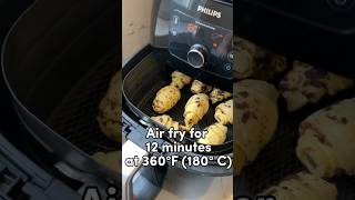 Air Fryer Croissants  How to make Croissants at home [upl. by Ragg995]